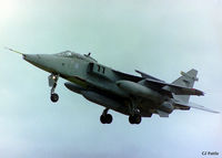 XZ360 @ EGQS - Go Around at RAF Lossiemouth (EGQS) in June 1997 whilst participating in the bi-annual TLT (Tactical Leaders Training) course, whilst serving with 41 Sqn RAF coded 'FN' - by Clive Pattle