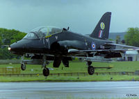 XX321 @ EGQS - Landing at RAF Lossiemouth (EGQS) in June 1997 whilst participating in the bi-annual TLT (Tactical Leaders Training) course, whilst serving with 19 R Sqn RAF - by Clive Pattle