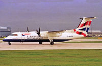 G-NVSA @ EGCC - DHC8-311 msn 451 - by Ian Atkinson