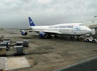 LV-AXF @ SAEZ - At the Aerolineas Argentinas platform in Ezeiza - by confauna