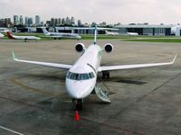 CX-CRG @ SABA - PLUNA in Aeroparque Buenos Aires - by confauna