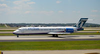 N980AT @ KATL - Taxi Atlanta - by Ronald Barker