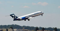 N980AT @ KATL - Takeoff Atlanta - by Ronald Barker