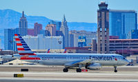 N584UW @ KLAS - N584UW American Airlines 2014 Airbus A321-231 - cn 6194 - Las Vegas - McCarran International Airport (LAS / KLAS)
USA - Nevada May 10, 2015
Photo: Tomás Del Coro - by Tomás Del Coro