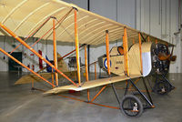 3066 - On display in the Grahame-White Factory at RAF Museum Hendon. - by Arjun Sarup