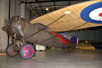 G-BLWM - On display in the Grahame-White Factory at RAF Museum Hendon. - by Arjun Sarup