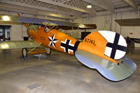 ZK-TVD - Built in 2011 and flown in New Zealand, then shipped to the UK. Having completed 11 flying hours, she is now on display in the Grahame-White Factory of RAFM Hendon as Vizefeldwebel Kurt Jentsch’s Albatros of Jasta 61. - by Arjun Sarup