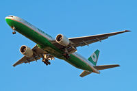 B-16716 @ EGLL - Boeing 777-35EER [32642] (EVA Airways) Home~G 19/08/2014. On approach 27R. - by Ray Barber