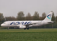 OY-JRK @ EHAM - Taxi to the gate of Schiphol Airport - by Willem Göebel