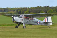 G-ARKG @ X3CX - Just landed at Northrepps. - by Graham Reeve