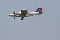 OO-MLF @ EBCI - Descending to RWY 25