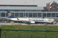 EI-EBR @ EBCI - Leaving apron to take-off on RWY 25