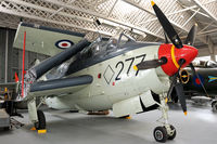 XG797 @ EGSU - On display at IWM Duxford. - by Arjun Sarup