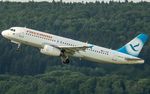 TC-FHE @ EDDR - departure to Antalya via RW27 - by Friedrich Becker