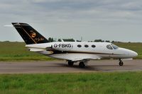 G-FBKG @ EGSH - Nice visitor. - by keithnewsome