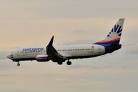 TC-SNH @ EGSH - Arriving from Turkey. - by keithnewsome