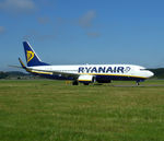 EI-DYO @ EDI - Ryanair B737NG Arrives on flight RYR4UM