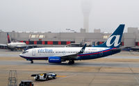 N291AT @ KATL - Taxi  Atlanta - by Ronald Barker