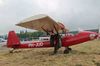 PH-JUD @ EBAW - Stampe fly-inn at Antwerp airport. - by Raymond De Clercq