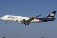 N740WA @ LMML - Runway 31 - by Roberto Cassar