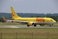 D-AHFW @ LOWG - TUIfly B.737-800 @GRZ