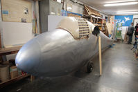 C-FZCV @ LFJR - on restoration at Angers - by B777juju