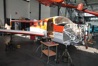F-BLKY @ LFJR - on restoration at Angers - by B777juju