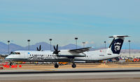 N450QX @ KLAS - N450QX Alaska Horizon  2013 Bombardier DHC-8-Q402 Dash 8 C/N 4452 - Las Vegas - McCarran International Airport (LAS / KLAS)
USA - Nevada January 28, 2015
Photo: Tomás Del Coro - by Tomás Del Coro