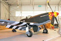 44-73415 @ EGWC - B6-V 'Isabel III' on display at RAF Museum Cosford. - by Arjun Sarup