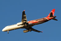 TC-JRO @ EGLL - Airbus A321-231 [4682] (THY Turkish Airlines) Home~G 17/12/2012. On approach 27R.