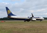 EI-DYR @ EDI - Ryanair 3CA arrives at EDI