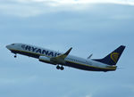 EI-DYV @ EGPH - Ryanair B737NG Departs runway 24