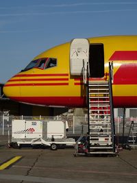 G-BIKZ @ LFBD - DHL parking Fox - by Jean Goubet-FRENCHSKY