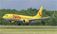 D-ATUH @ EDDR - Boeing 737-8K5 - by Jerzy Maciaszek
