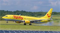 D-ATUH @ EDDR - Boeing 737-8K5 - by Jerzy Maciaszek