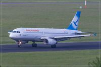 TC-FHE @ EDDR - Airbus A320-214 - by Jerzy Maciaszek