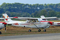 I-AMDL @ LIRU - Cessna 172RG Cutlass RG [172RG-0803] Rome-Urbe~I 23/08/2014 - by Ray Barber