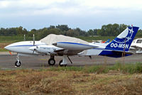 OO-MSN @ LIRU - Cessna T.310R [310R-0562] Rome-Urbe~I 23/08/2014 - by Ray Barber