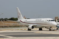 5A-PAB @ LMML - Embraer ERJ-170 5A-PAB Petro Air - by Raymond Zammit