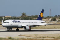 D-AIUB @ LMML - A320 D-AIUB Lufthansa - by Raymond Zammit