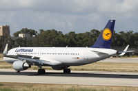 D-AIUB @ LMML - A320 D-AIUB Lufthansa - by Raymond Zammit
