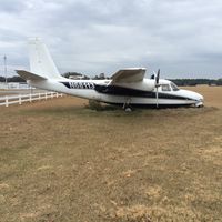 N68113 @ 2J9 - Commander 680 at Quincy fl - by Ricky Romano