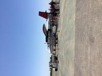 N97DZ @ L53 - Twin Otter at the Lodi Parachute Center - by Evan Scungio