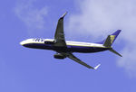 EI-EBM @ EGPH - Ryanair B737-8AS departs runway 24