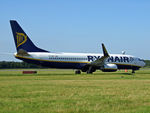 EI-EBF @ EGPH - Ryanair B737NG