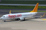 TC-AAR @ EDDL - Pegasus Airlines - by Air-Micha
