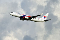 9M-MSB @ WBKK - Take off late afternoon - by JPC