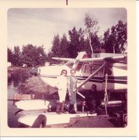 N3160D @ LHD - N3160 on Lake Spenard - by Relative