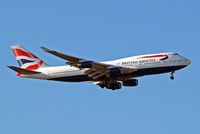 G-CIVY @ EGLL - Boeing 747-436 [28853] (British Airways) Home~G 13/05/2015. On approach 27L.
