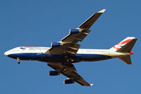 G-CIVY @ EGLL - Boeing 747-436 [28853] (British Airways) Home~G 31/01/2011. On approach 27R.